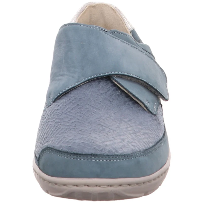 Waldläufer Slipper Henni blau