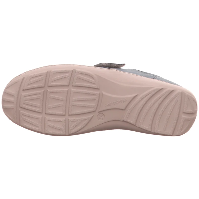 Waldläufer Slipper Henni blau