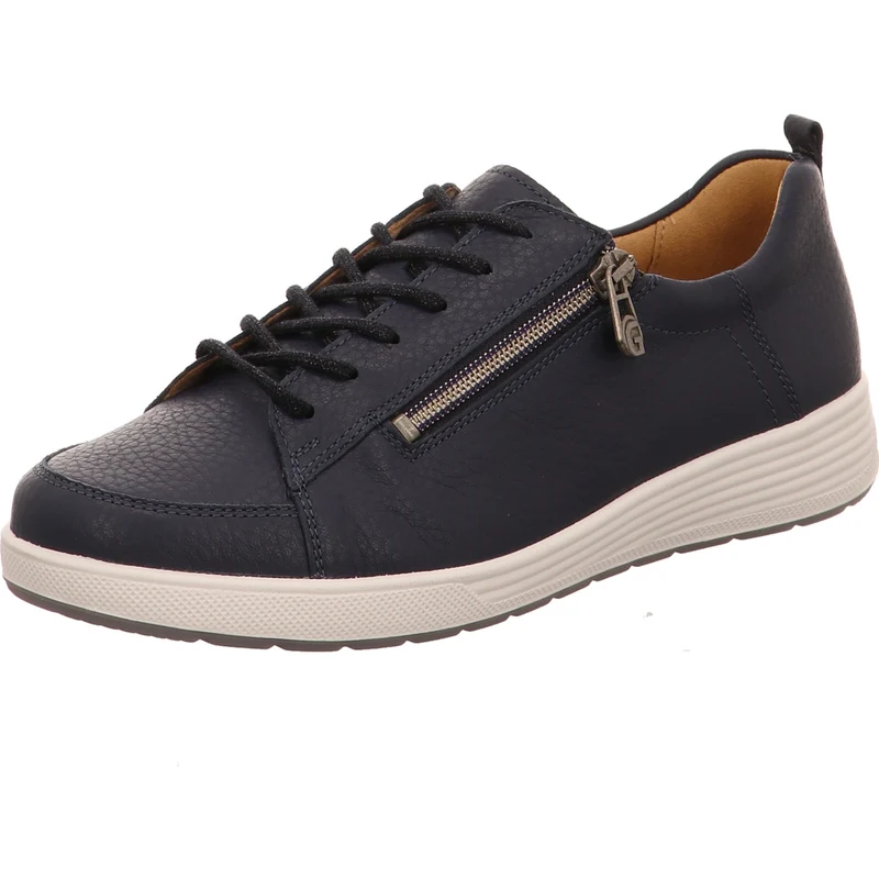 Ganter Schnürschuh Klara blau