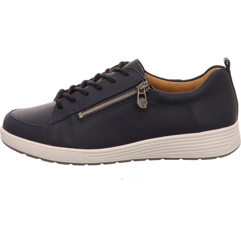 Ganter Schnürschuh Klara blau