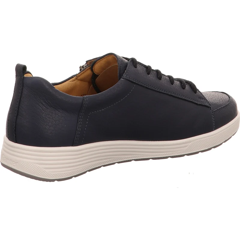 Ganter Schnürschuh Klara blau