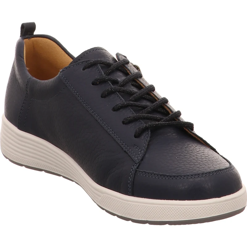 Ganter Schnürschuh Klara blau