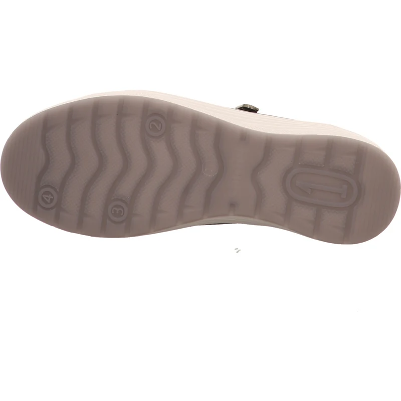 Ganter Schnürschuh Klara blau