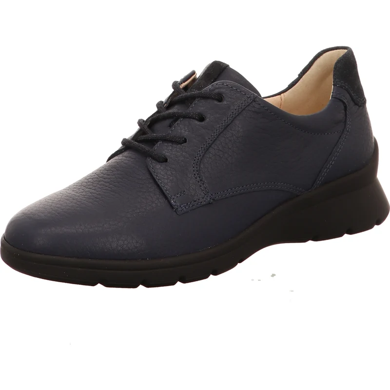 Ganter Schnürschuh Fara blau