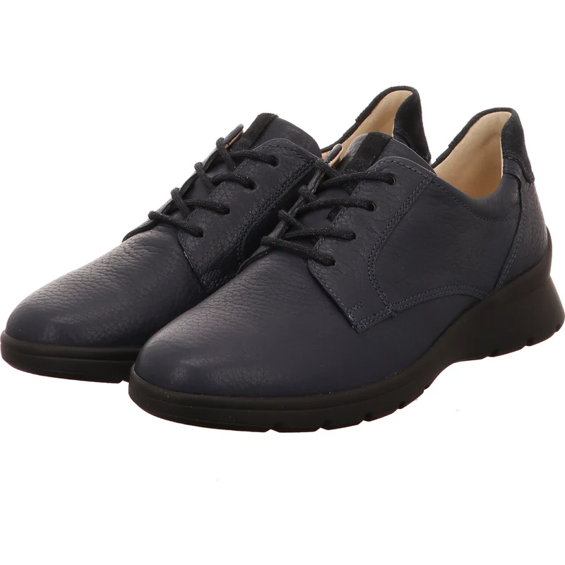Ganter Schnürschuh Fara blau