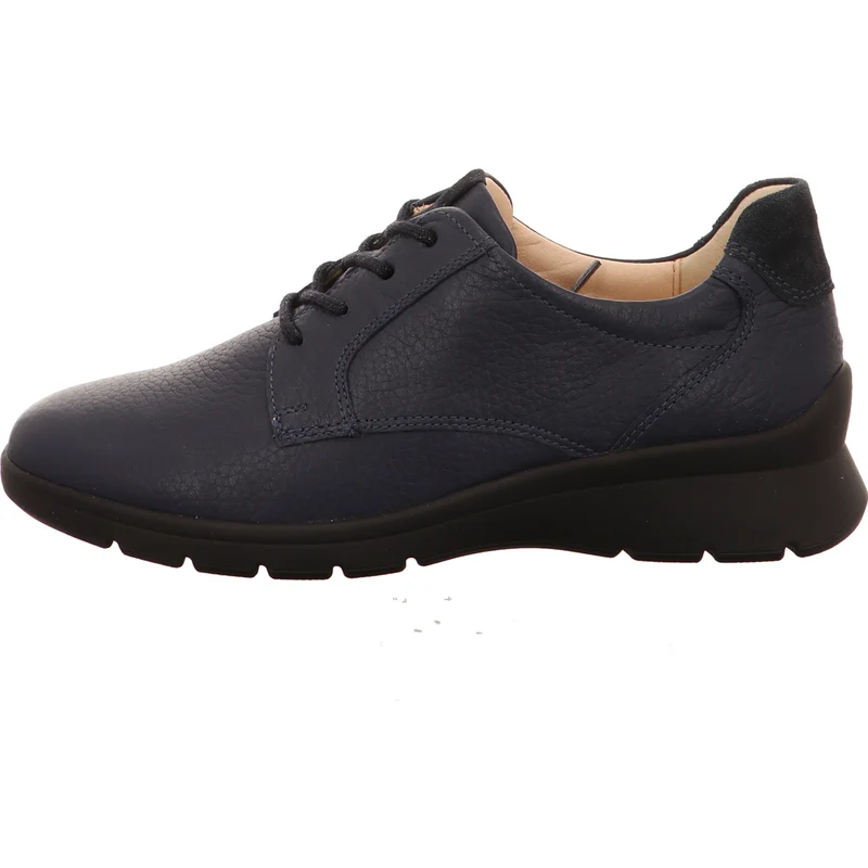 Ganter Schnürschuh Fara blau