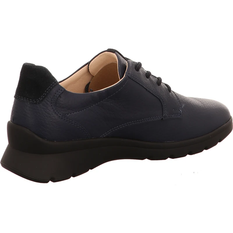 Ganter Schnürschuh Fara blau