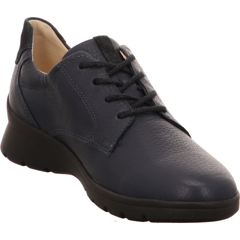 Ganter Schnürschuh Fara blau
