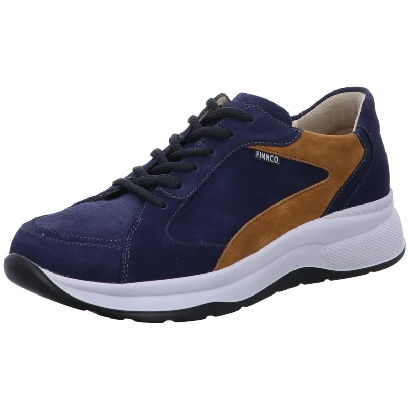 FinnComfort Schnürschuh PICCADILLY bl.-kombi.