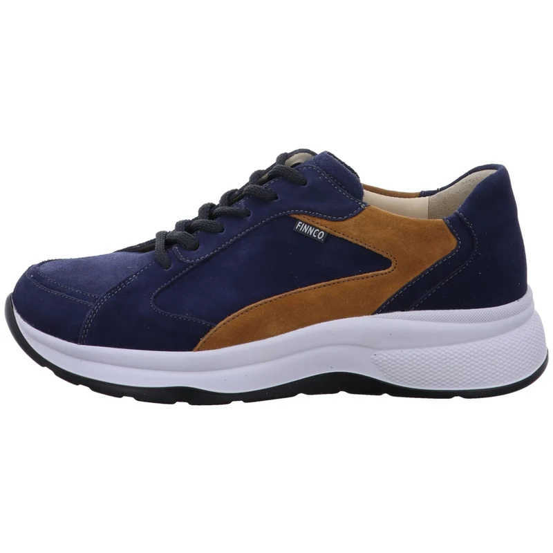 FinnComfort Schnürschuh PICCADILLY bl.-kombi.