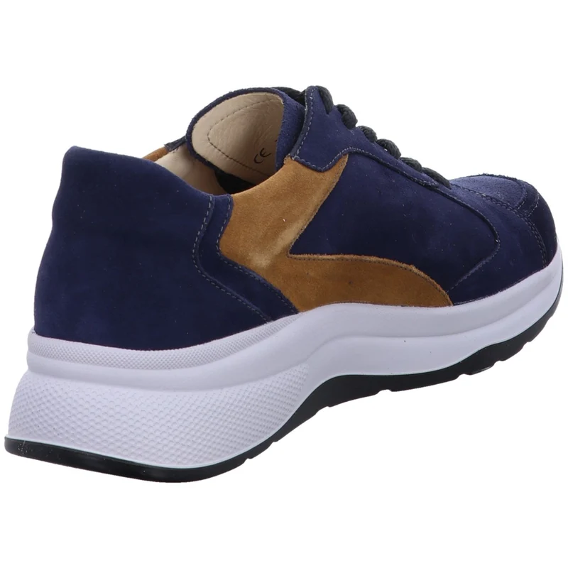 FinnComfort Schnürschuh PICCADILLY bl.-kombi.