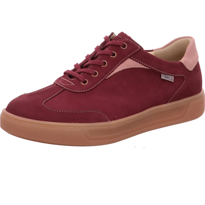 FinnComfort Schnürschuh INTERLAGOS bordo