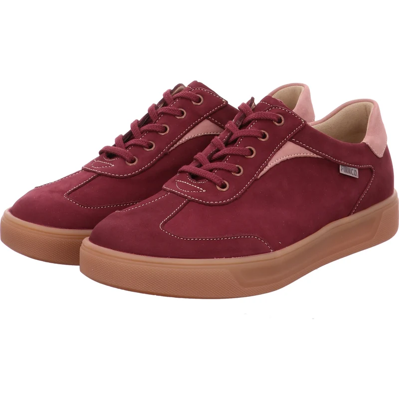 FinnComfort Schnürschuh INTERLAGOS bordo