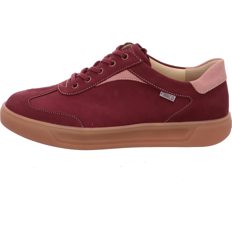 FinnComfort Schnürschuh INTERLAGOS bordo