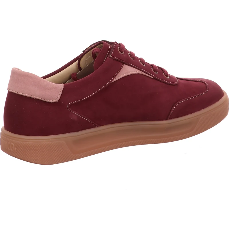FinnComfort Schnürschuh INTERLAGOS bordo