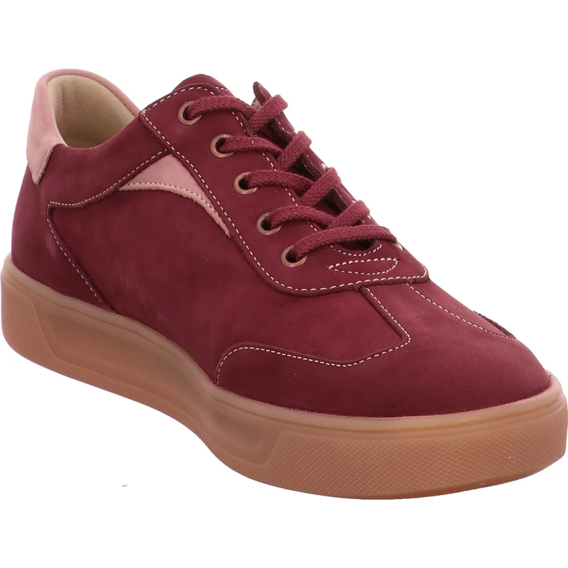 FinnComfort Schnürschuh INTERLAGOS bordo