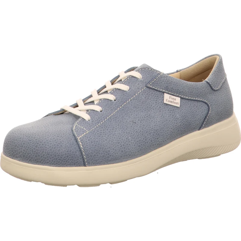FinnComfort Schnürschuh OAKLAND blau