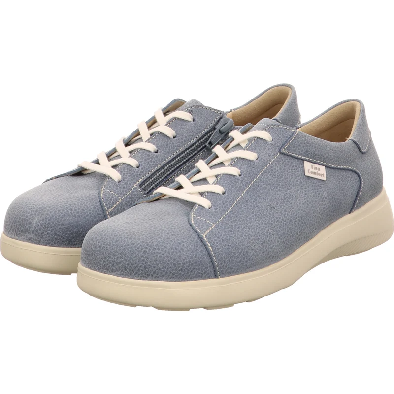 FinnComfort Schnürschuh OAKLAND blau