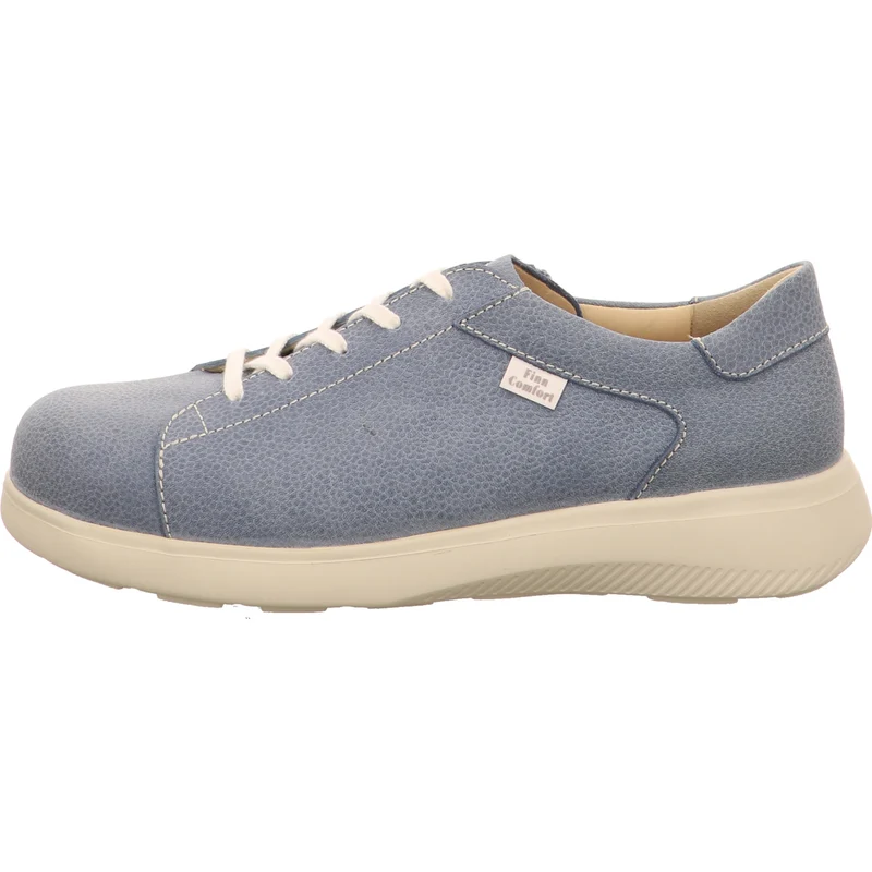 FinnComfort Schnürschuh OAKLAND blau