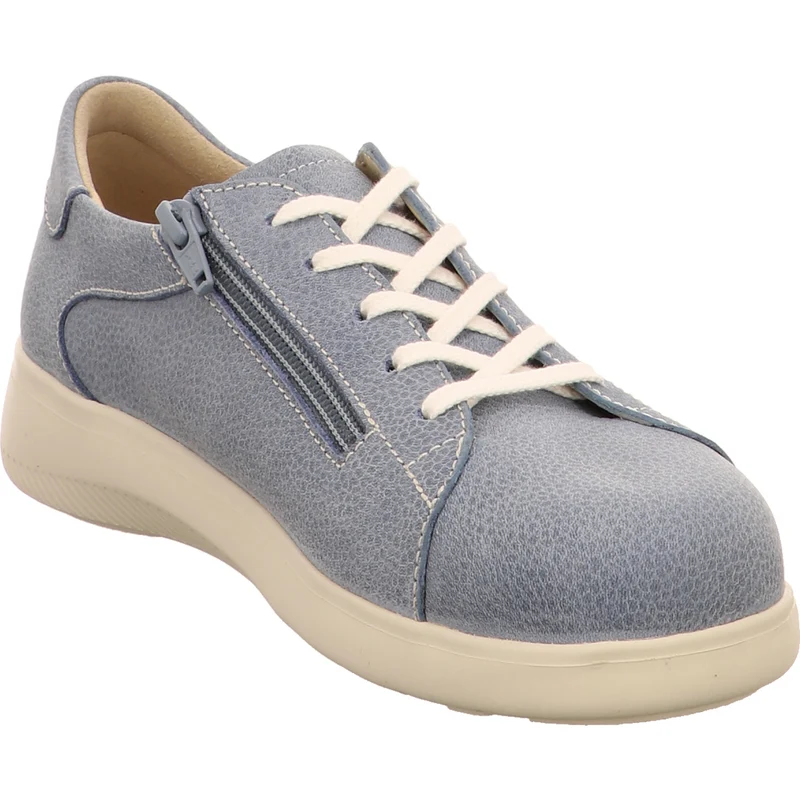 FinnComfort Schnürschuh OAKLAND blau