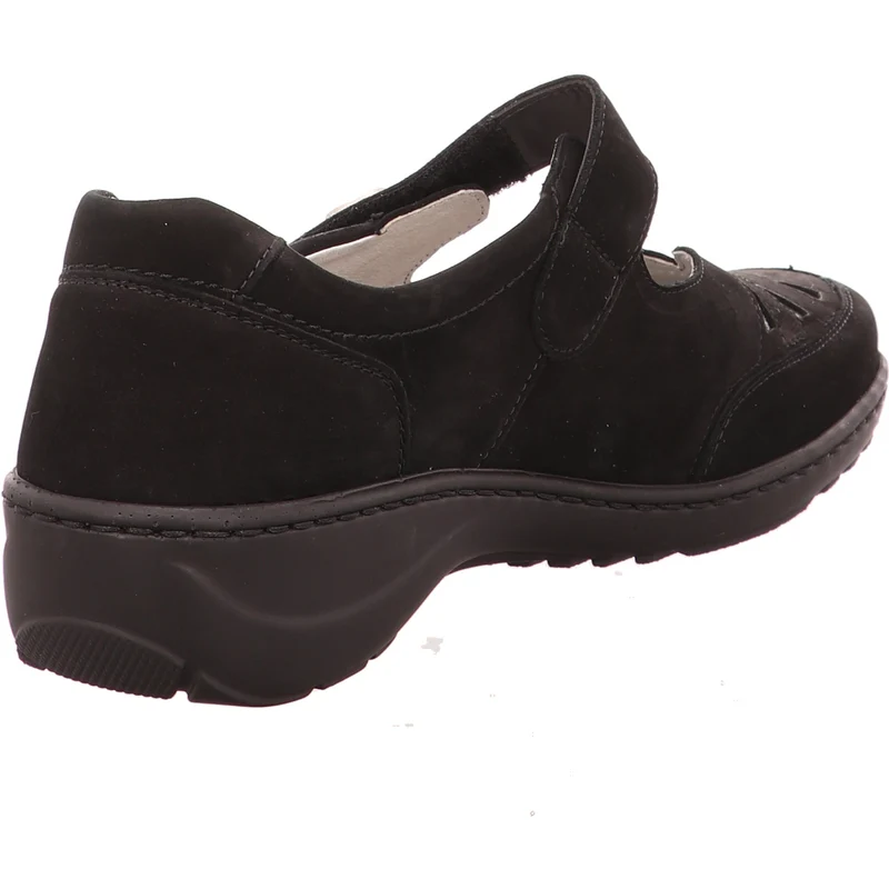 Waldläufer Slipper Kya schwarz