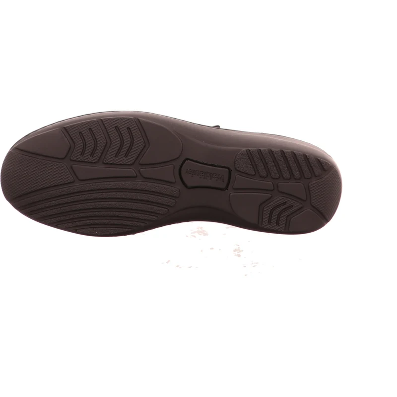 Waldläufer Slipper Kya schwarz
