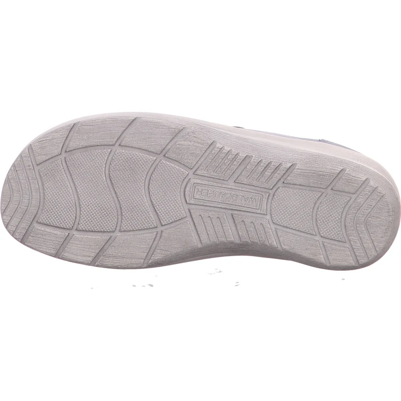 Waldläufer Pantolette Merle hellblau