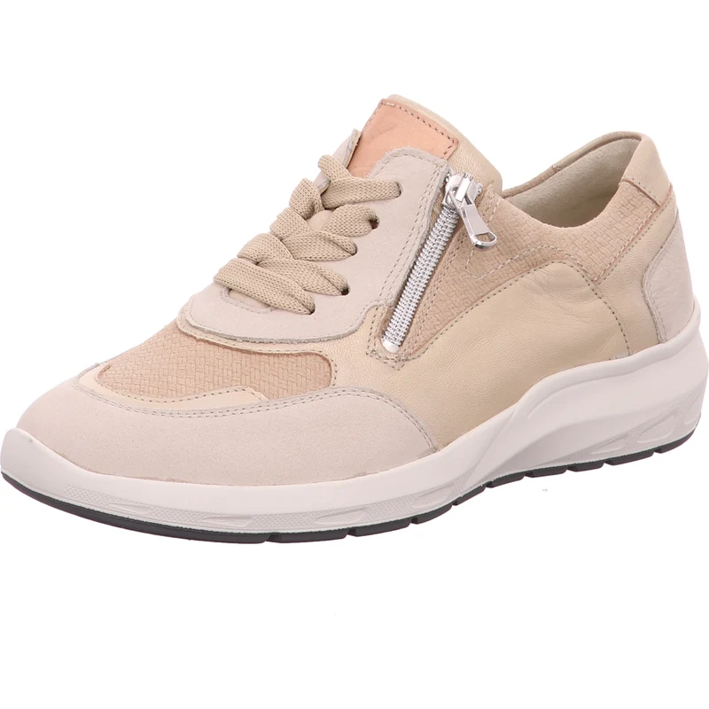 Waldläufer Schnürschuh M-Tonia beige
