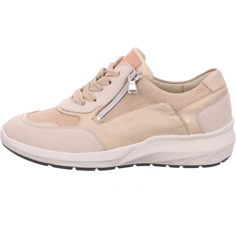 Waldläufer Schnürschuh M-Tonia beige