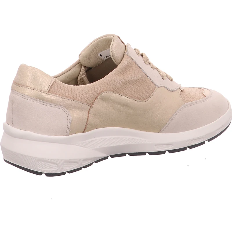 Waldläufer Schnürschuh M-Tonia beige