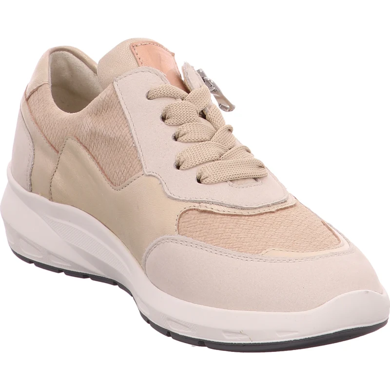 Waldläufer Schnürschuh M-Tonia beige
