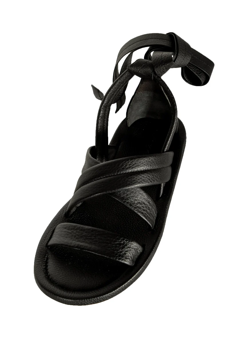 Marsèll Damen Sandalen mit Schnürung schwarz
