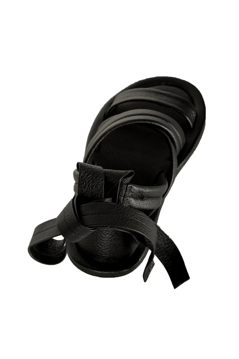 Marsèll Damen Sandalen mit Schnürung schwarz