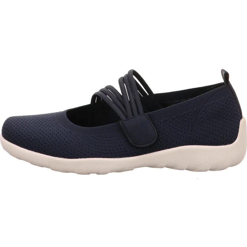 Remonte Slipper blau