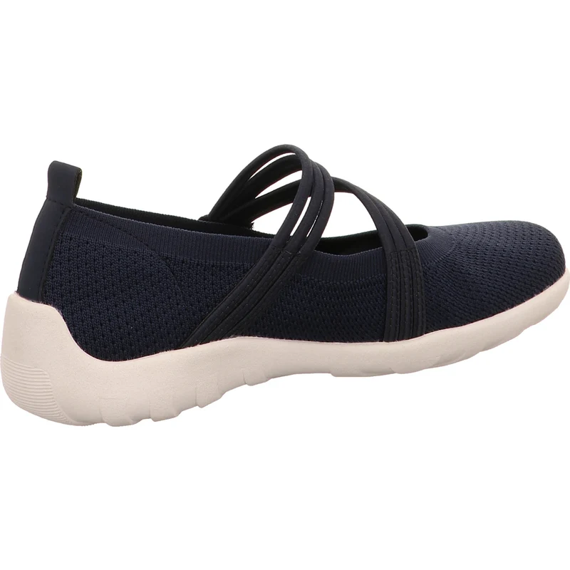 Remonte Slipper blau