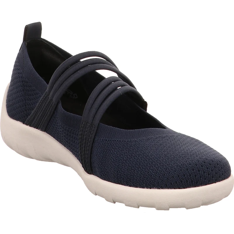 Remonte Slipper blau