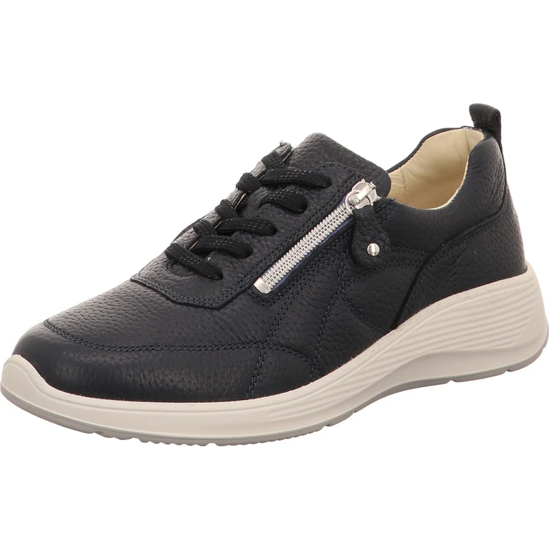 Waldläufer Schnürschuh Kalea blau