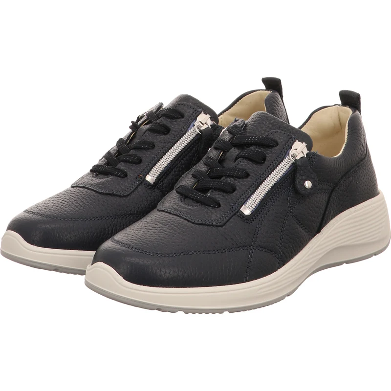 Waldläufer Schnürschuh Kalea blau