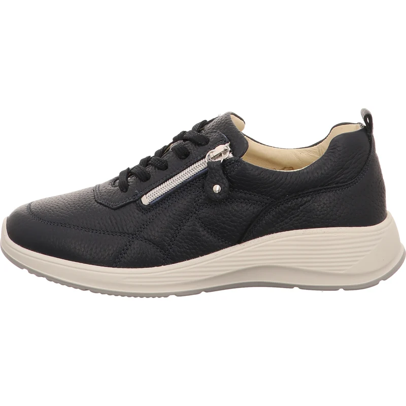 Waldläufer Schnürschuh Kalea blau