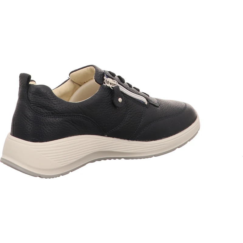 Waldläufer Schnürschuh Kalea blau