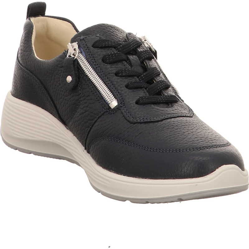Waldläufer Schnürschuh Kalea blau