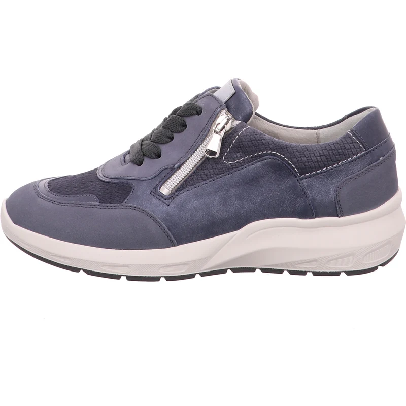 Waldläufer Schnürschuh M-Tonia blau