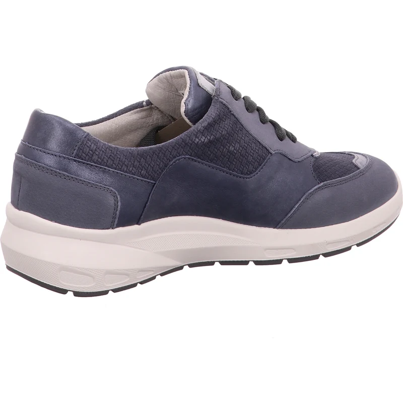 Waldläufer Schnürschuh M-Tonia blau