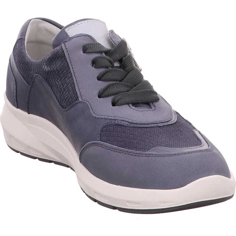 Waldläufer Schnürschuh M-Tonia blau