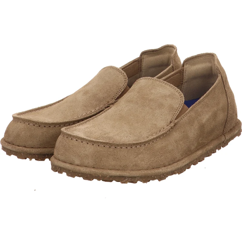 Birkenstock Slipper Utti Slip On LEVE Gray Taupe grau