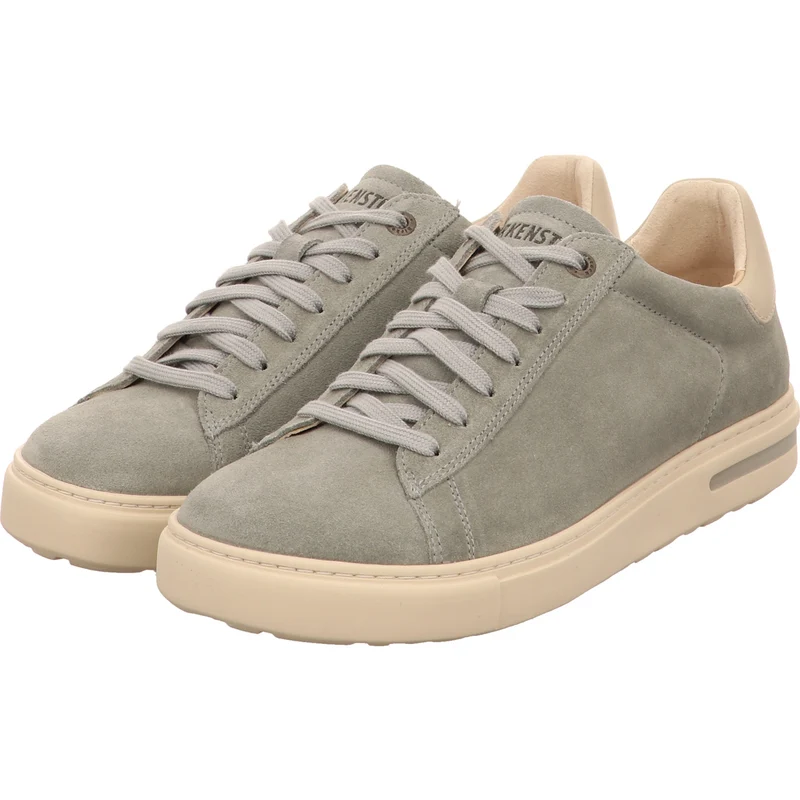 Birkenstock Schnürschuh Bend Low h'grau