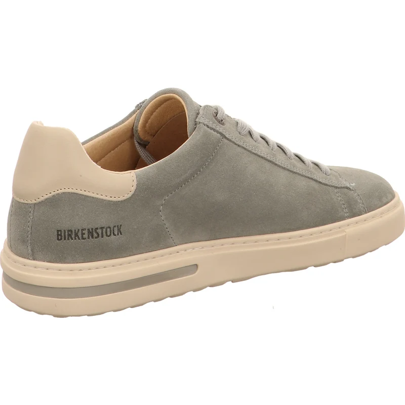 Birkenstock Schnürschuh Bend Low h'grau