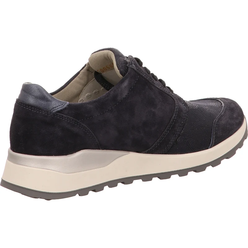 Waldläufer Schnürschuh Hiroko blau