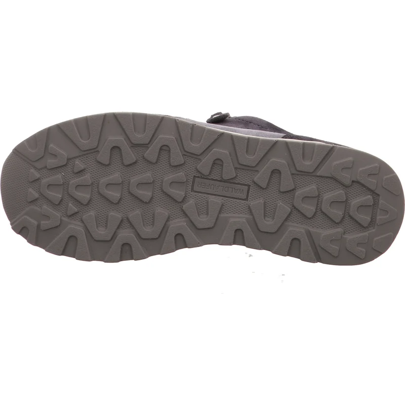 Waldläufer Schnürschuh Hiroko blau