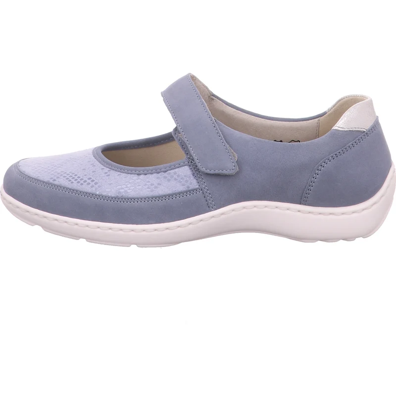 Waldläufer Slipper Henni hellblau